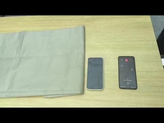 1070MM ผ้าที่นําไฟฟ้า เสื้อป้องกันรังสีแม่เหล็ก 90dB