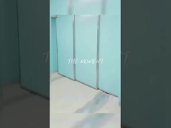 การสแกน CT 8mmpb ประตูป้องกันรังสี