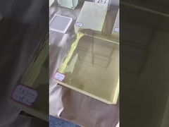 1.7mmpb-8mmpb Lead Glass X Ray Protection พร้อมกรอบ