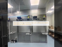 ห้องปฏิบัติการกัมมันตภาพรังสีนิวเคลียร์แบบปรับได้ ได้รับการรับรองและเป็นไปตามมาตรฐานความปลอดภัยสากล