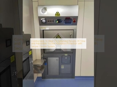 สวมใส่สบายเป็นเวลานาน และปรับระดับได้ พร้อมระบบป้องกันรังสีนิวเคลียร์และระบบล็อคที่ปลอดภัย