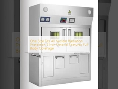 ขนาดเดียวเหมาะกับทุกคน วัสดุเงินป้องกันรังสีนิวเคลียร์ คุณสมบัติคลุมทั้งตัว