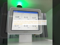 ≤ ± 10 % 137 CS 1 MSv/h ช่วงพลังงาน 50 KeV 10 MeV เครื่องวัดการปนเปื้อนพื้นผิวสำหรับและการวัดที่แม่นยำ