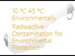 10 ºC 45 ºC การปนเปื้อนกัมมันตภาพรังสีต่อสิ่งแวดล้อมเพื่อการคุ้มครองสิ่งแวดล้อม