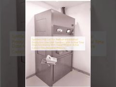 ห้องปฏิบัติการสังเคราะห์สารกัมมันตรังสีสำหรับสายการผลิตเภสัชภัณฑ์ตามมาตรฐาน GMP พร้อมการตรวจสอบปริมาณรังสีแบบเรียลไทม์ พร้อมระบบกรองอากาศ HEPA และ Activated Carbon แบบแรงดันลบ