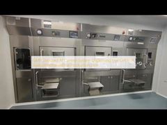 ระบบควบคุม AI มาตรฐาน GMP จ่ายเซลล์ร้อนในสายการผลิตรังสี