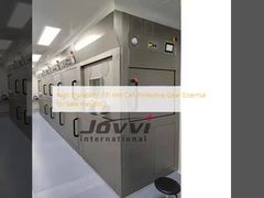 อุปกรณ์ป้องกันสำหรับห้องปฏิบัติการกัมมันตรังสี I131 ที่มีความทนทานสูง จำเป็นสำหรับการจัดการอย่างปลอดภัย