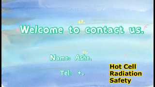 โซลูชั่นความปลอดภัยในการป้องกันรังสีเซลล์ร้อน