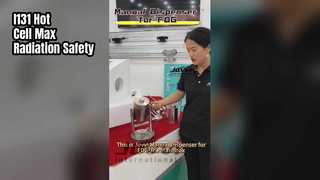I131 การป้องกันรังสีเซลล์ร้อน